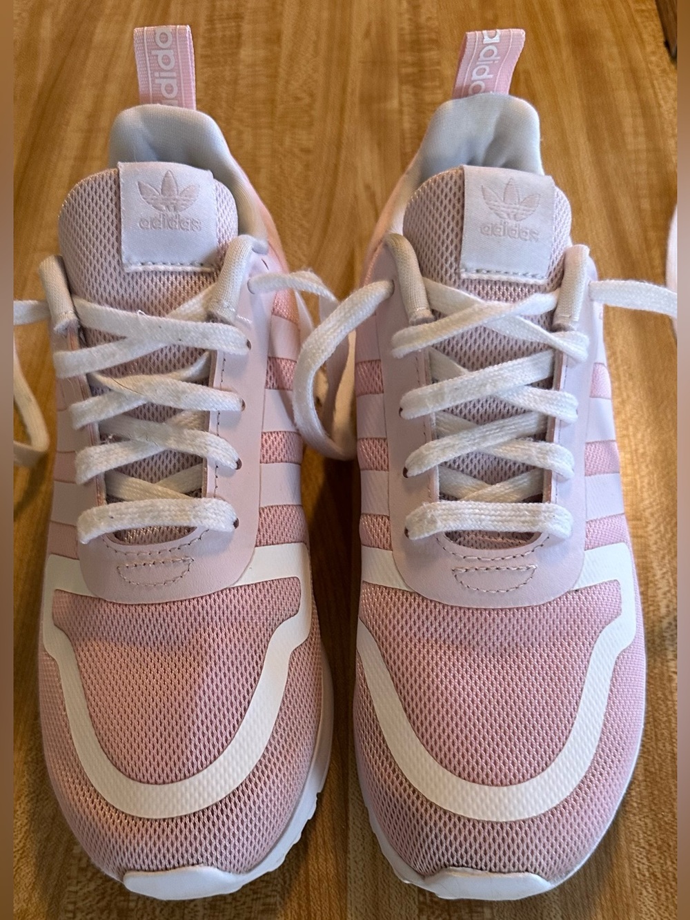 Adidas Pink Fashion Sneakers
